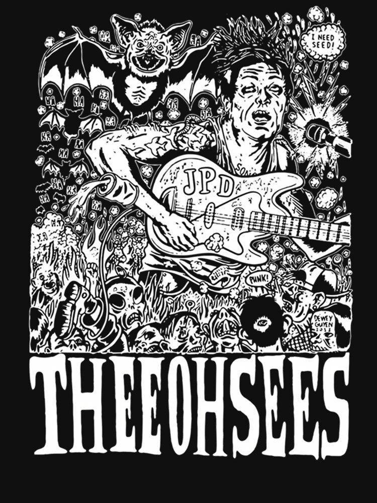 THEE OH SEES by AnnettePatricia