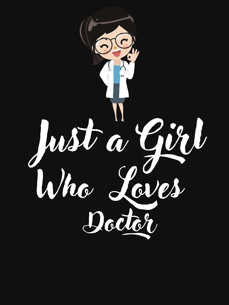 Just a Girl Who loves Doctor by WaguinhoTex