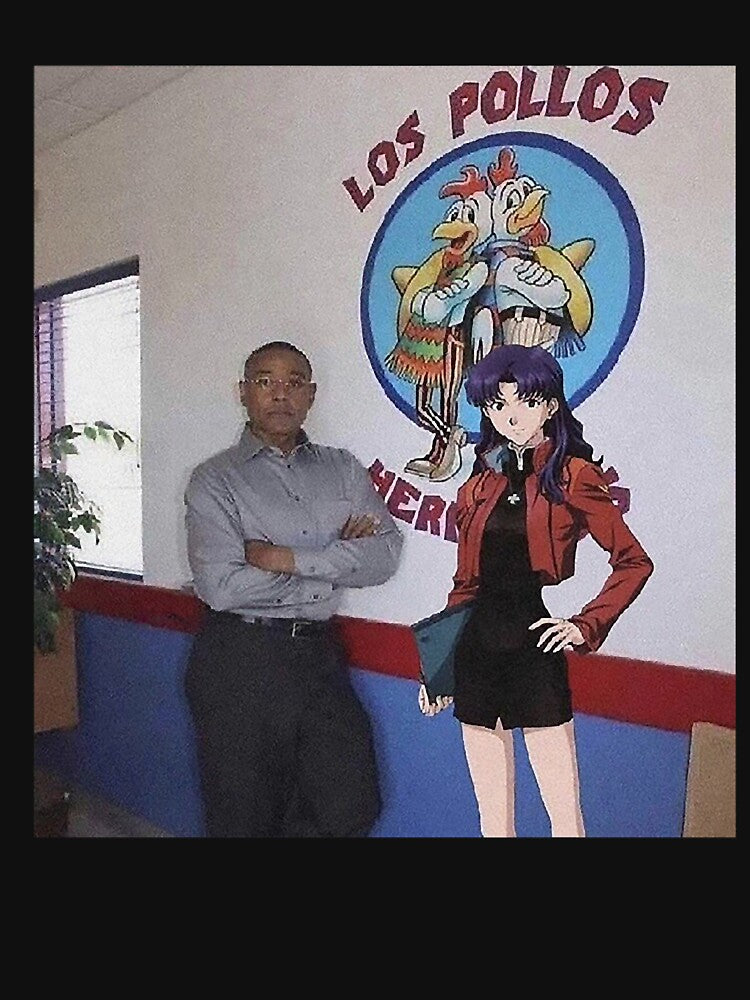 Gus and Misato by NeonHitcha