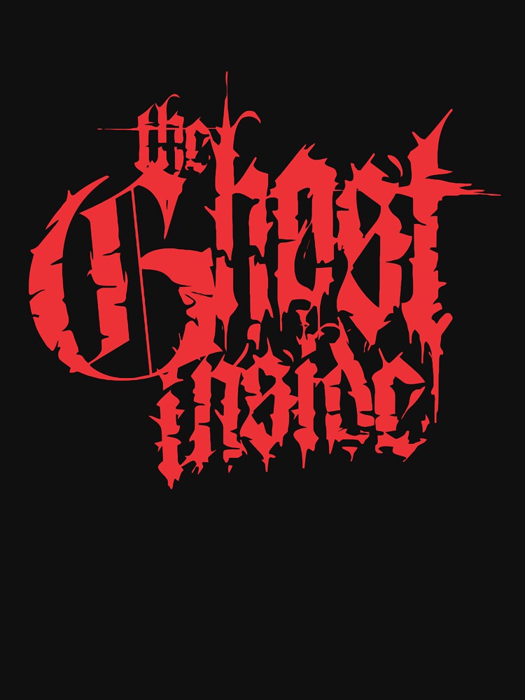 The Ghost Inside Metalcore Logo Art by rebecgk