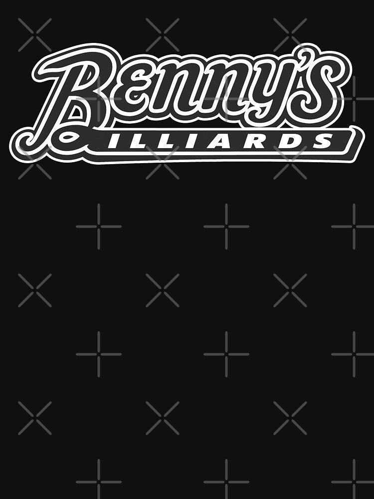 Benny's Billiards - Rumble Fish by darklordpug