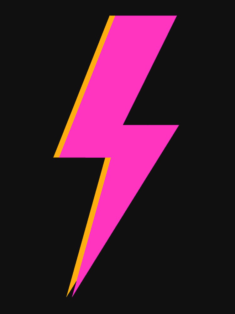 Preppy Lightning Bolt by rishimarfawziya