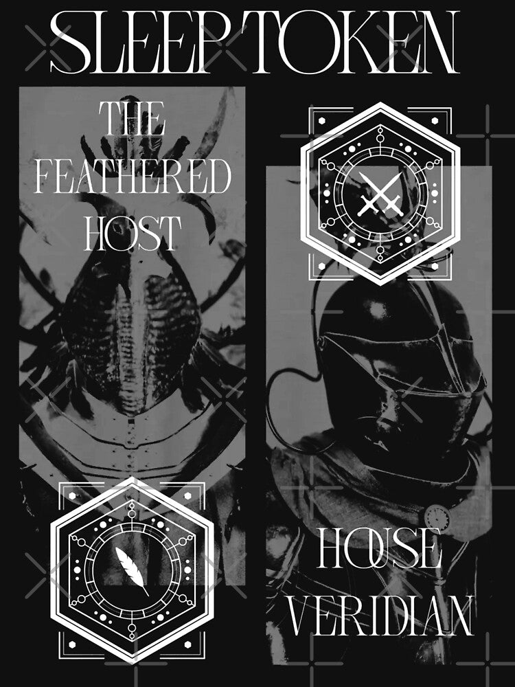 Vessel - EIA - Event In Arcadia - FLower -Sleep Token Tshirt MErchandise by Keithul