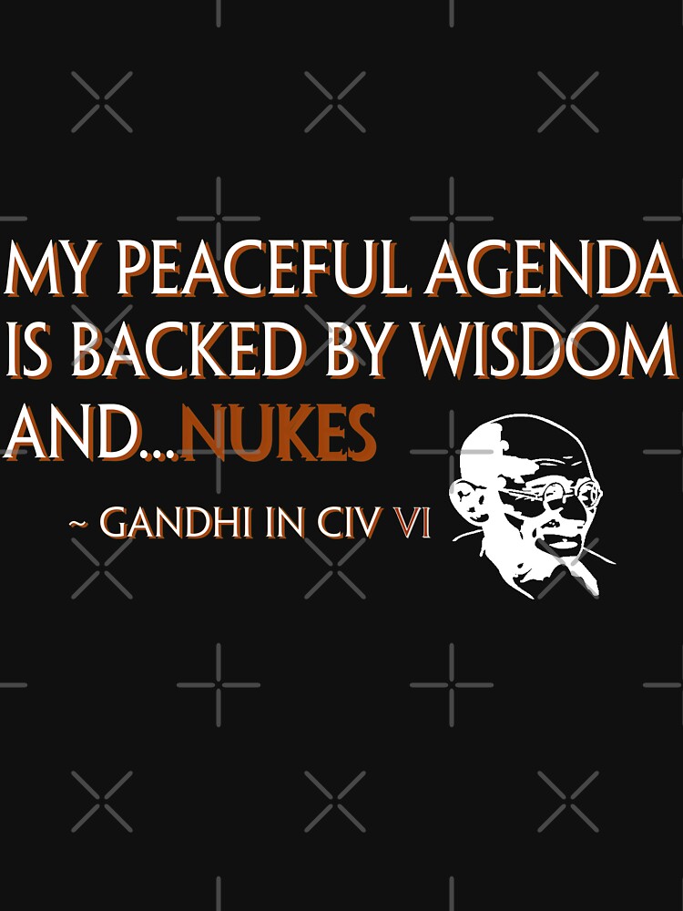 Gandhi Agenda 2 Civ VI by Image NDesign