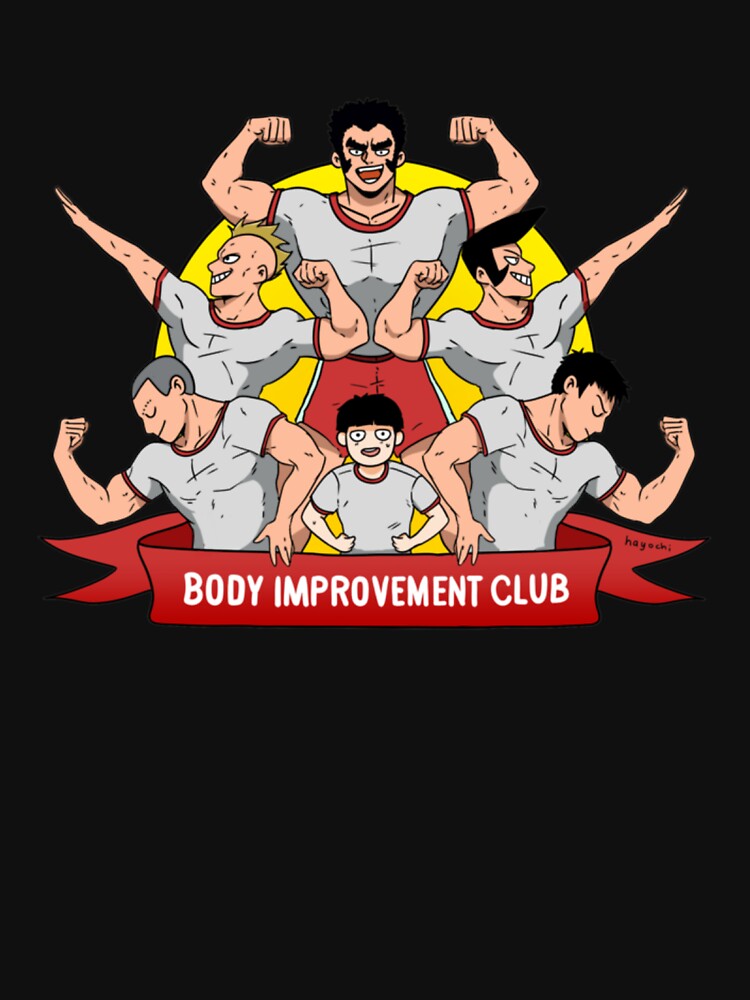 Bodyy Improvementt Club! by Fatima's Store