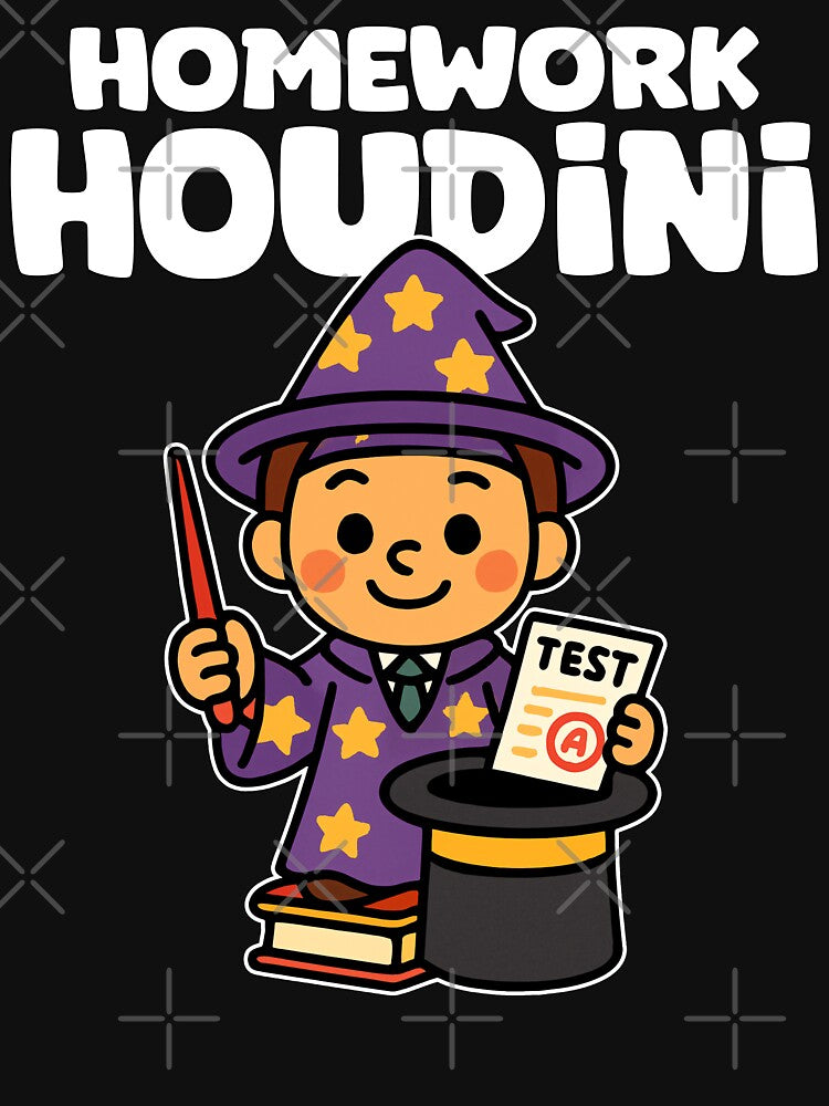 HOMEWORK HOUDINI - TEACHER GIFT by KEF Custom