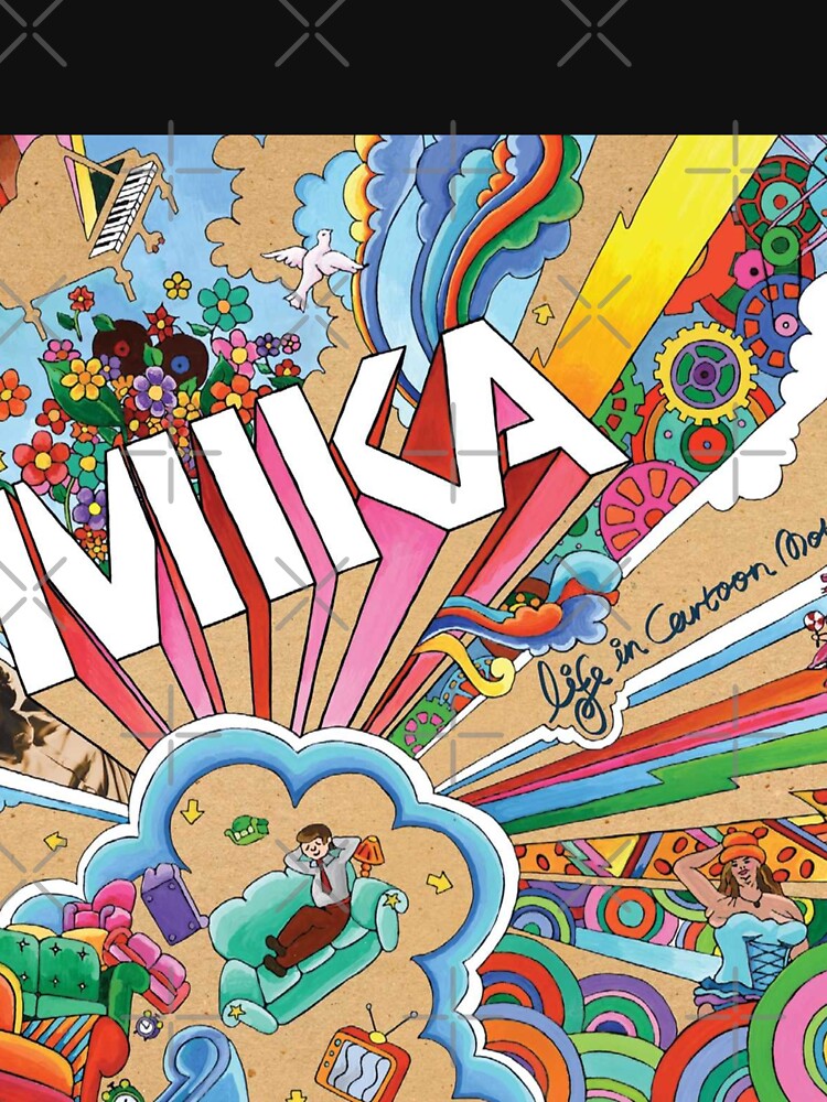 MIKA LIFE IN CARTOON MOTION by tyskart