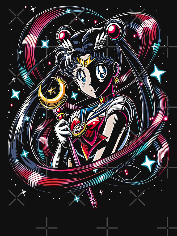 Sailor Moon Vibrant Art by yresa