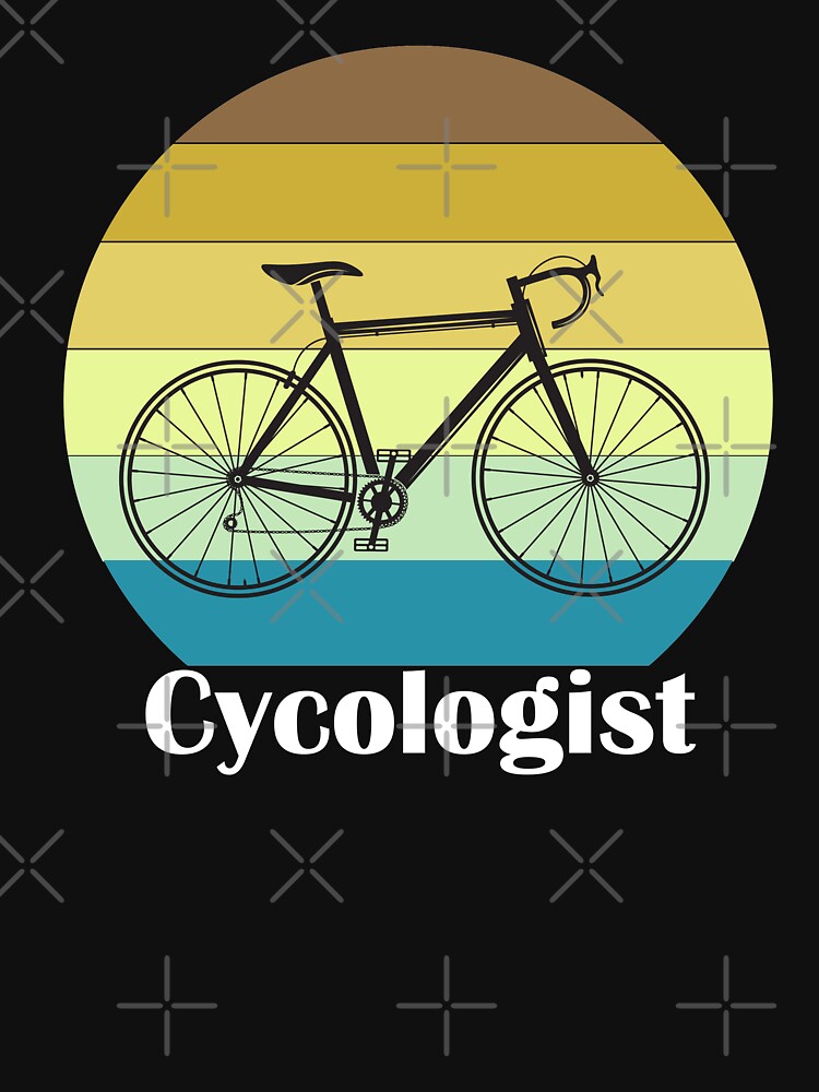 Cycologist Bike Gift Idea For Cycling Bicycle Lover Cycling Funny - Cycopath by First Store