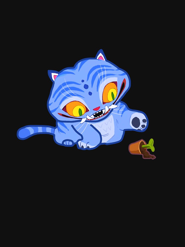 Blue Tiger Derpy Play With Pot - kpop by intergrate