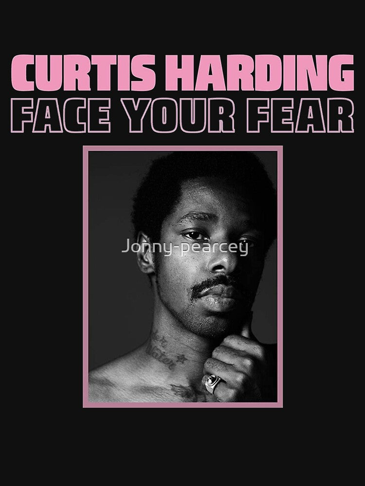 "On And On" - Face your fear Curtis Harding by Jonny-pearcey