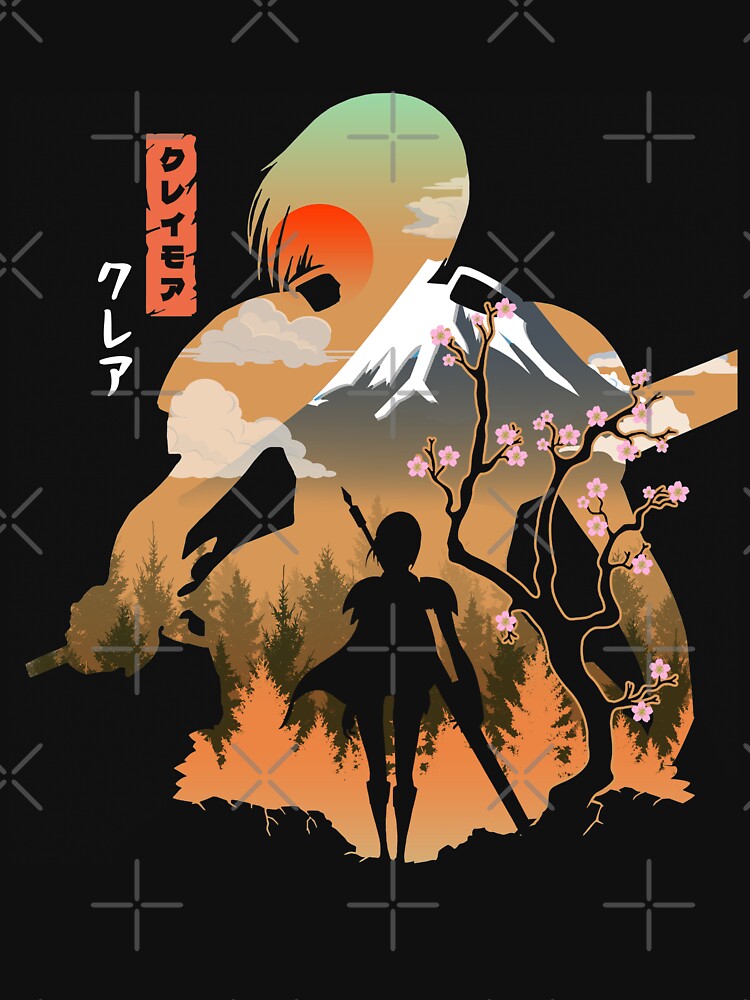 Claymore Anime Love CLARE by JoseRoy2