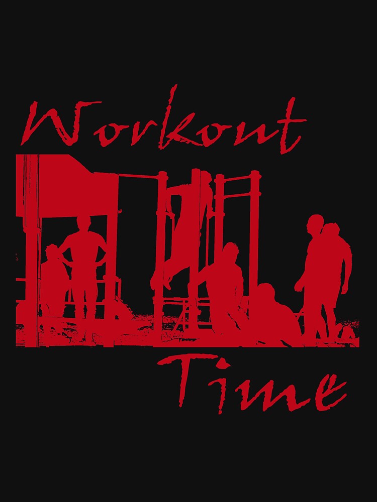 Workout time - Awesome workout lover Gift by Teenation9