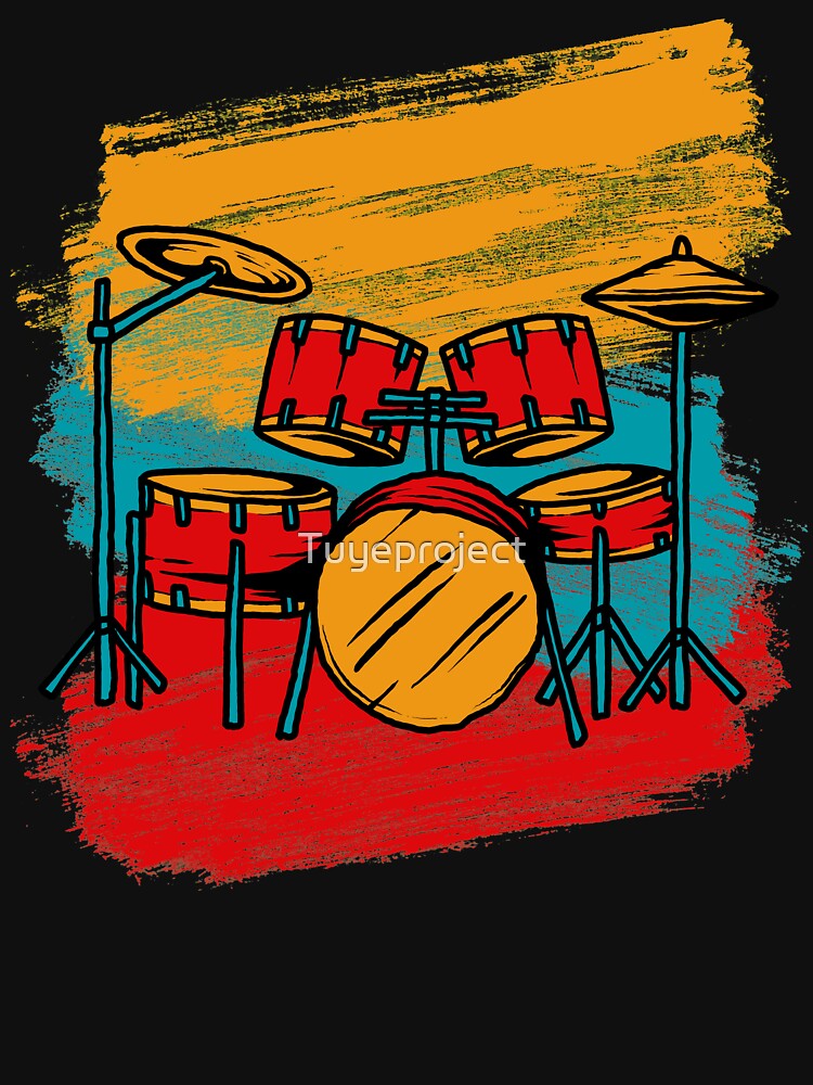Drumset by Tuyeproject