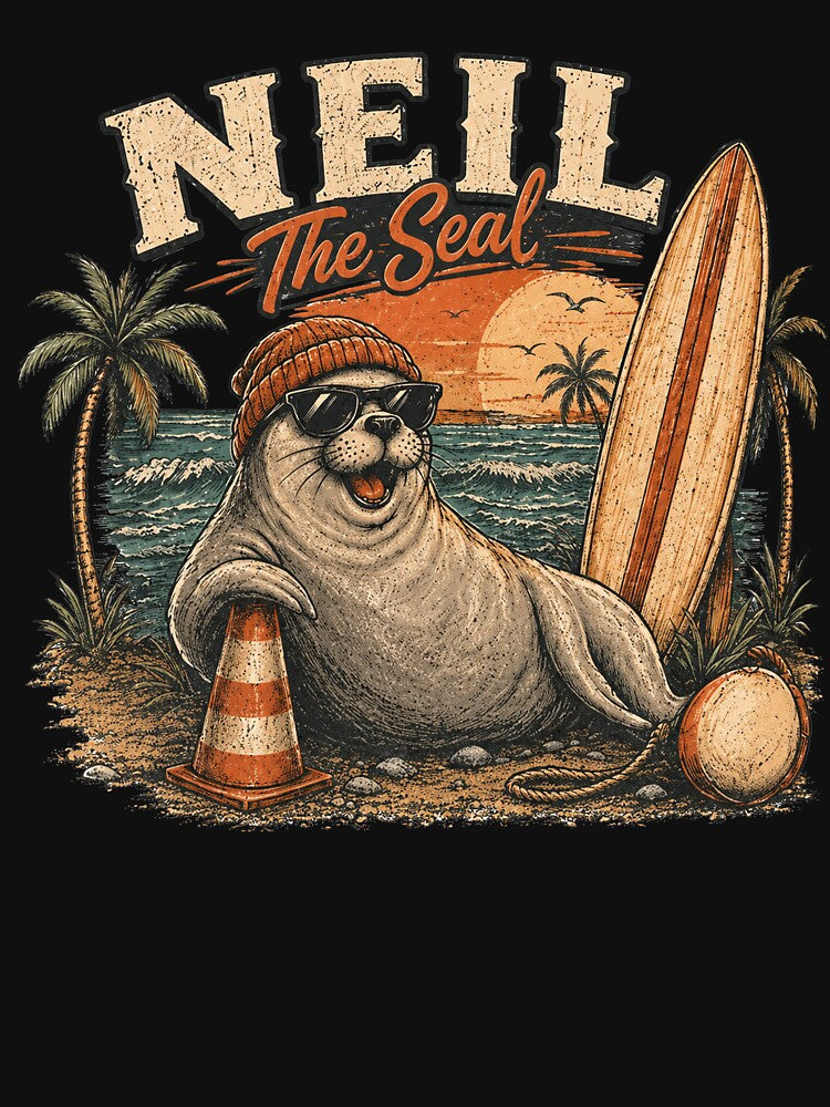 Neil The Seal by Theaurore