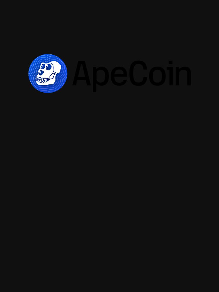 ApeCoin Cryptocurrency Logo Bored Ape Yacht Club BAYC by rchabnb