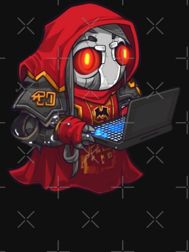 Admech Laptop by WarHaven