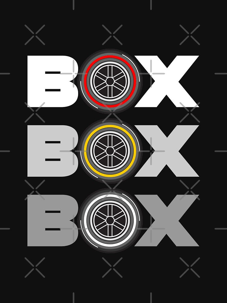 BOX BOX BOX by jaybeetee