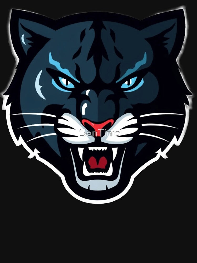 Black Panther Esports Gaming Mascot by SenTinio