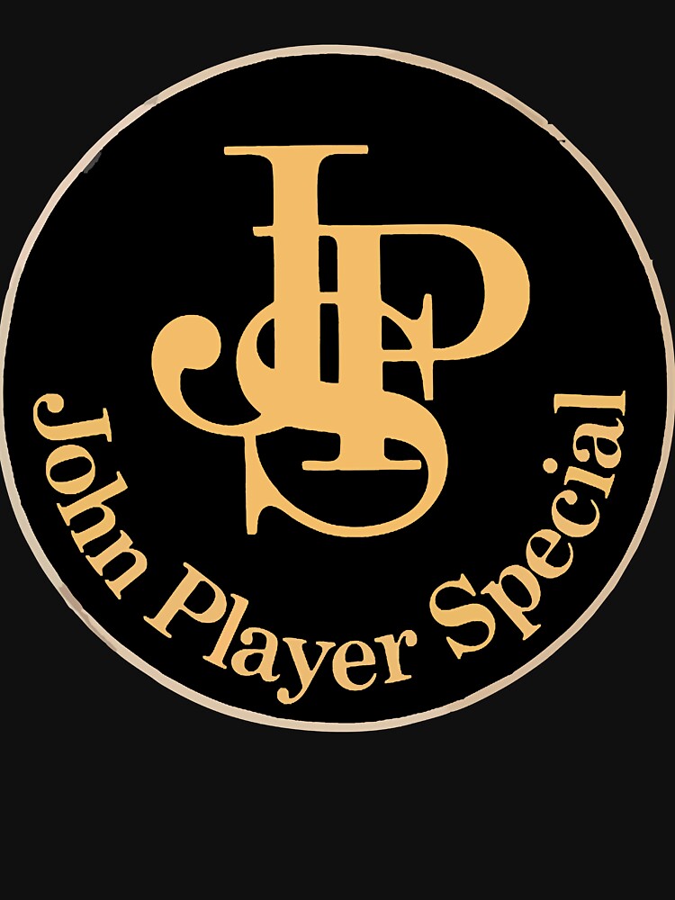 Best Seller - JPS John Player Special Classic Logo Merchandise Essential by DanielAtkinson