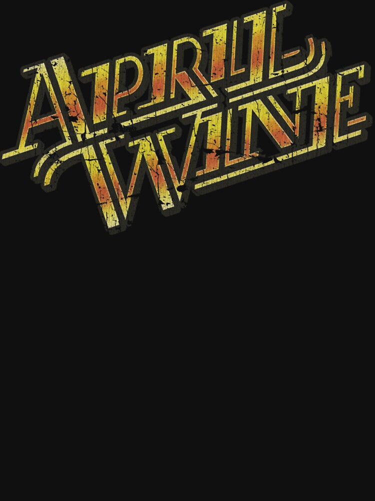 April Wine 1969 Classic T-Shirt by ThorstenCzaja