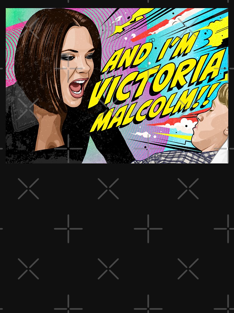 VICTORIA MALCOLM by AndrewAhernArt