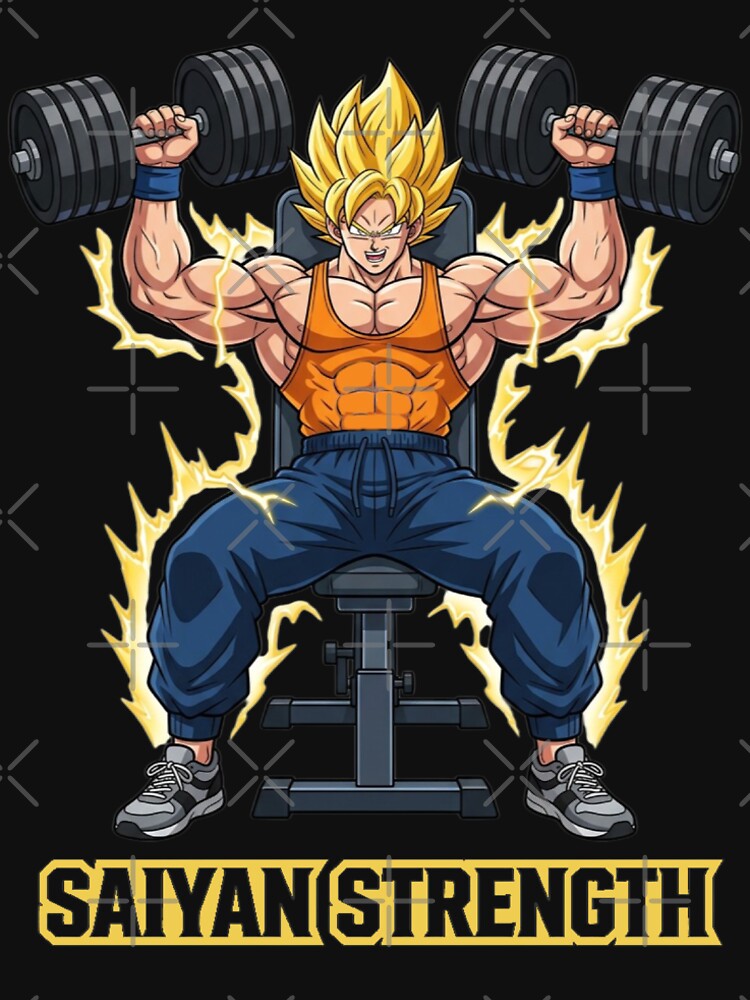 Anime Gym Beast Design by Inner Flame Studio