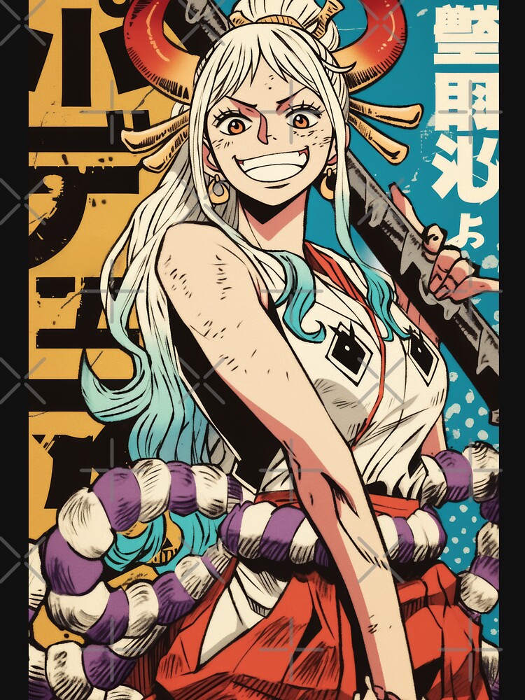 Yamato Sumurai Pirate by AnimeArsenalPrints
