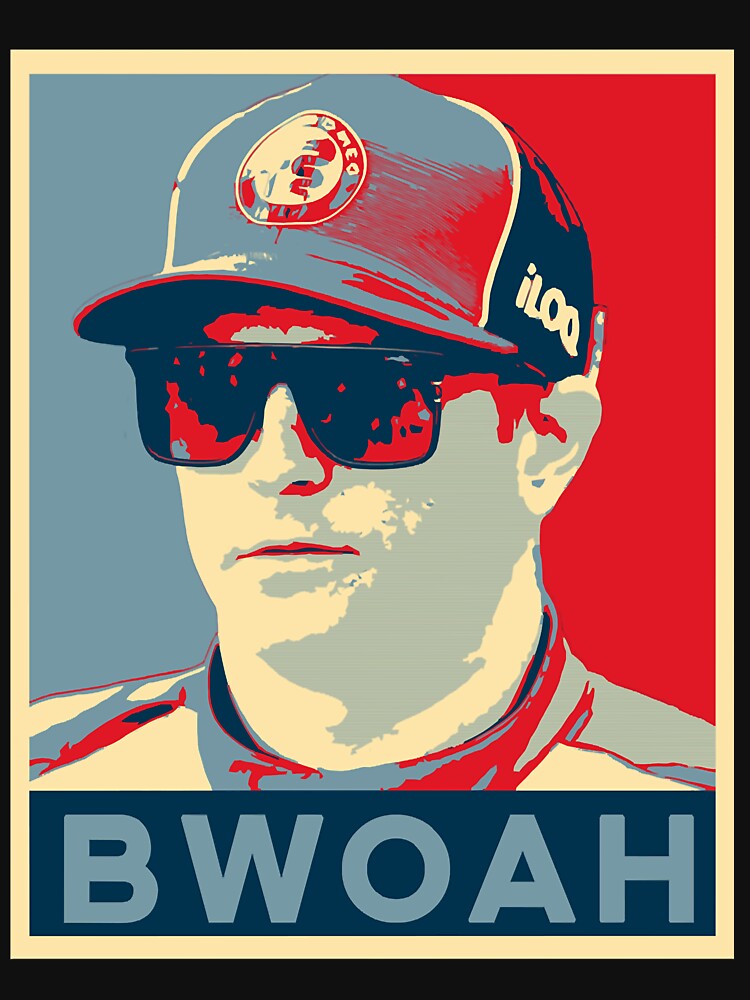 Kimi Raikkonen - BWOAH! by AshleenFre