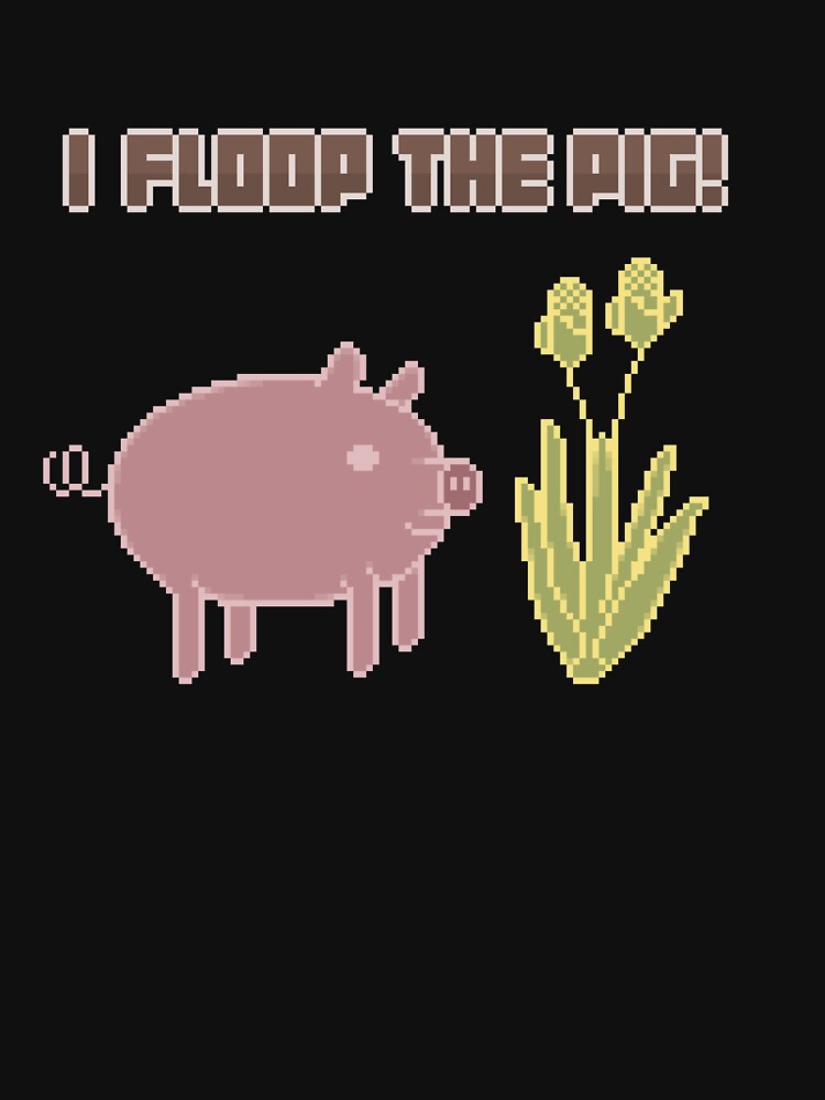 I Floop the Pig by kyubi-pixels