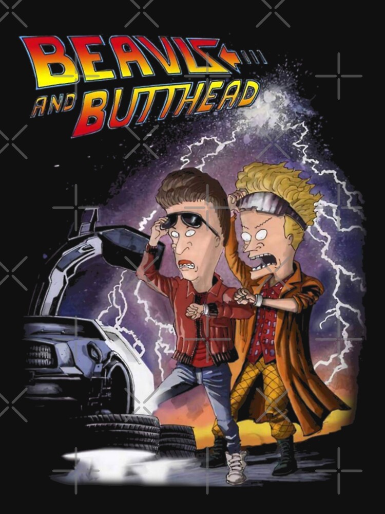 Butthead Nachos On The Couch Perfect Gift Christmas by HerbestPetrus