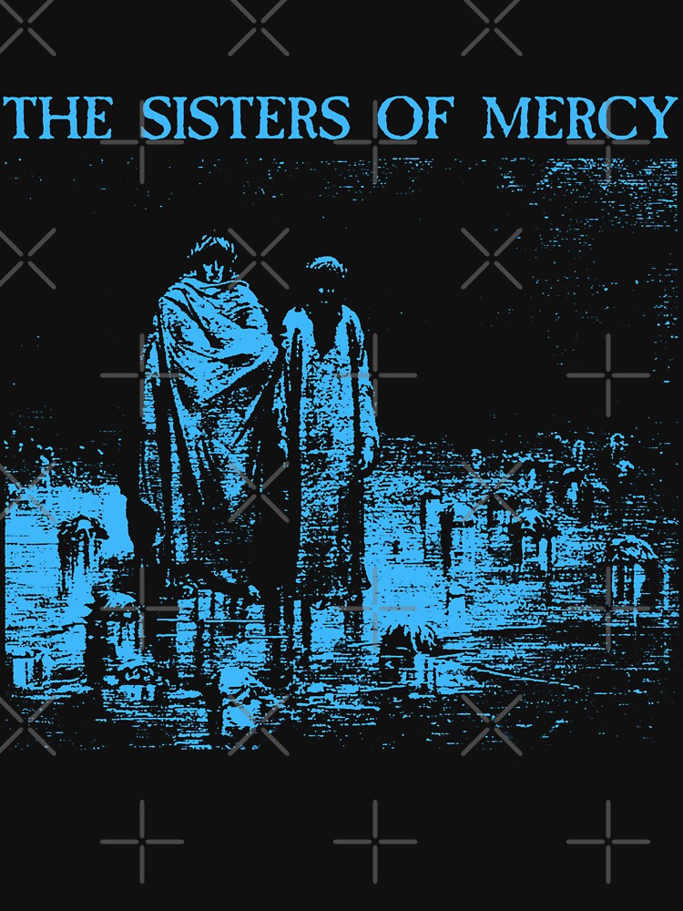 The Sisters of Mercy Body and Soul EP cover by Necromantica