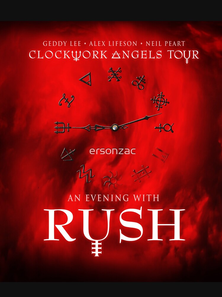 Angels Clockwork tour 2021 masjuli by ersonzac