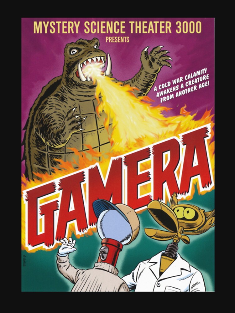 MST3K - Gamera Active by CPJCollectibles