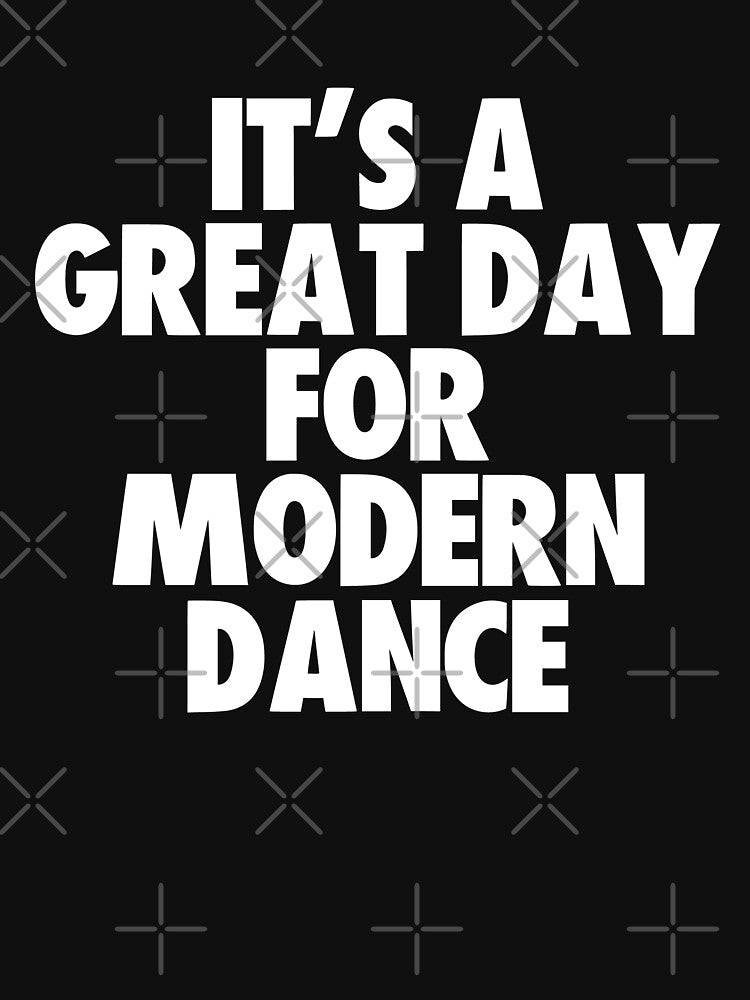 It's a Great Day For Modern Dance by kindxinn Unisex , , , Long Sleeve Tee