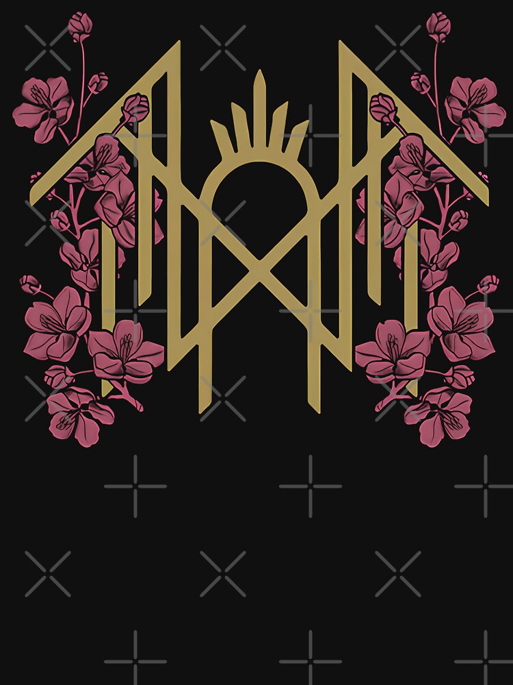 EIA - Event In Arcadia - FLower -Sleep Token Tshirt MErchandise by Keithul
