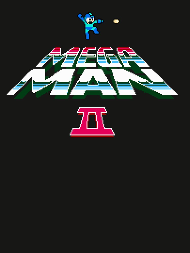 Mega Man 2 Retro Pixel Art by Ramondongo