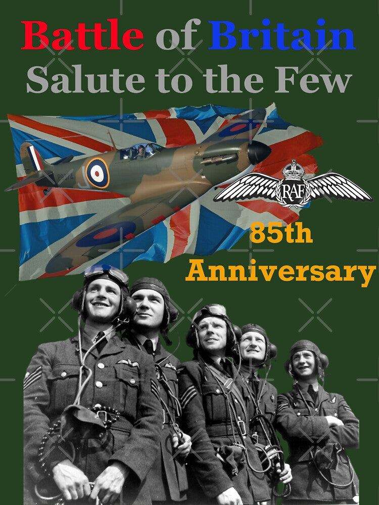 Battle of Britain salute to the few by Digitalfred