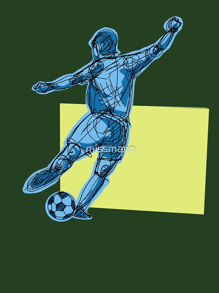 Kick with black background by missmann Unisex , , , Long Sleeve Tee