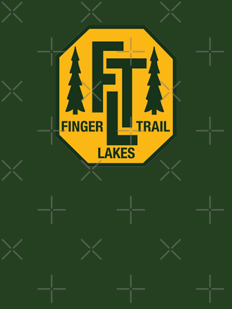 Finger Lakes Trail by Broken Antler Designs