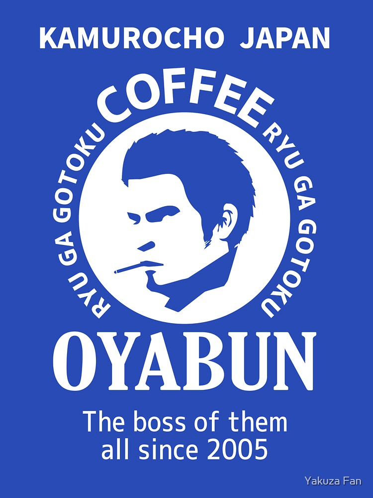 Oyabun Coffee by Yakuza Fan