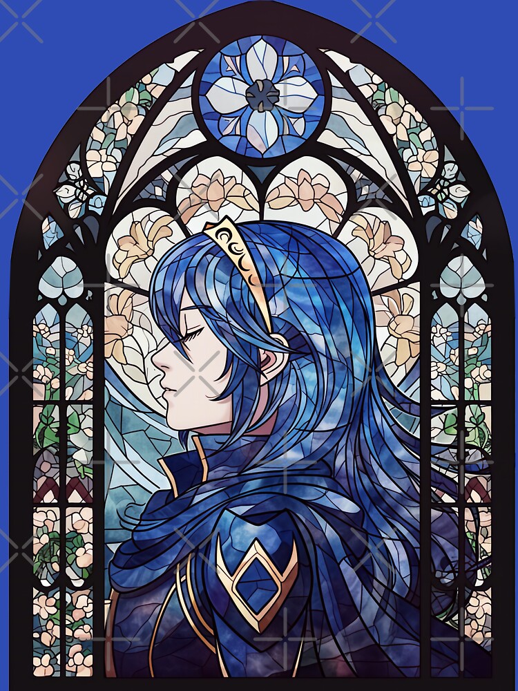 Stained Glass Lucina by SchellStation