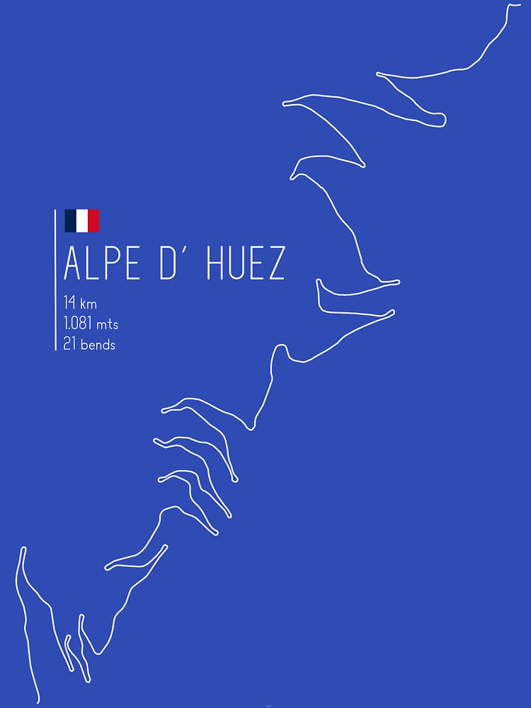 Alpe d Huez, France by AndesBiking