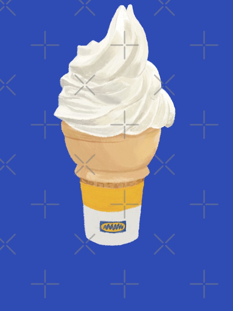 IKEA Soft Serve Ice Cream by itscatnotkat