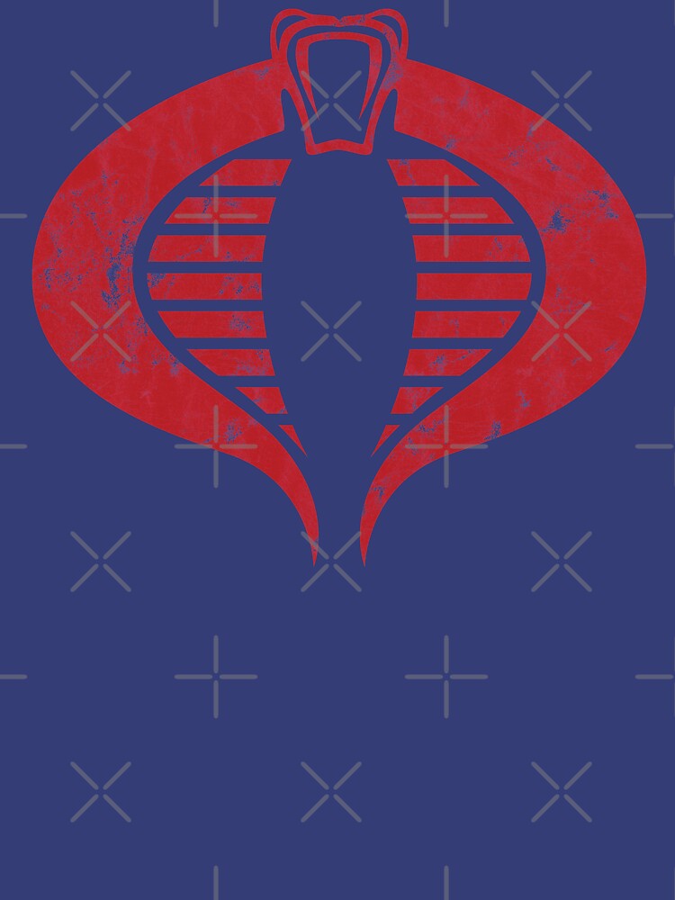 Distressed Cobra Snake by Hanzo Design