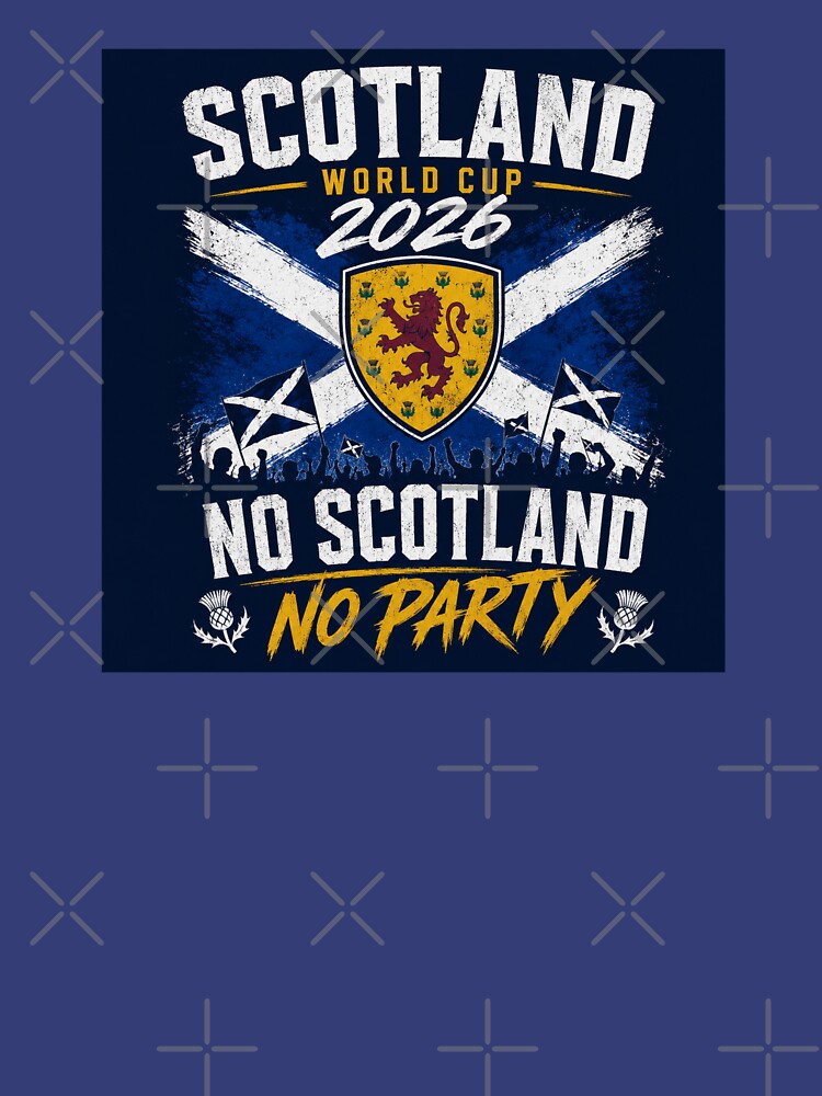 Scotland World Cup 2026 by TMTD Productions
