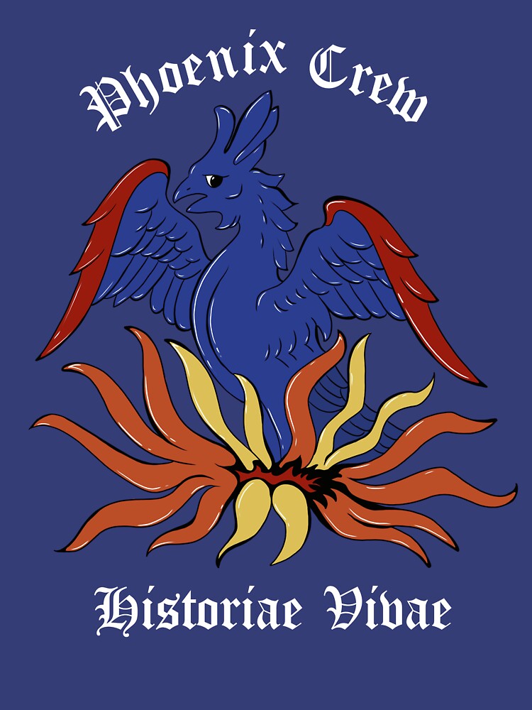 Phoenix Crew White by Lauren9129
