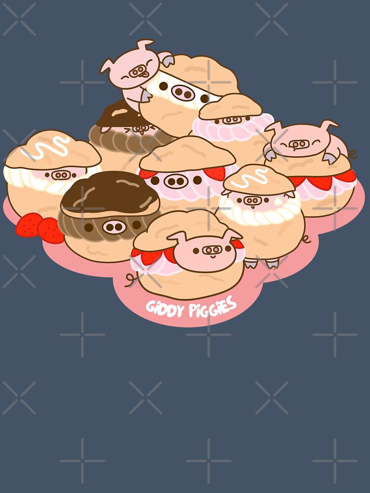 Giddy Piggies Cream Puff Heaven by Giddy Piggies