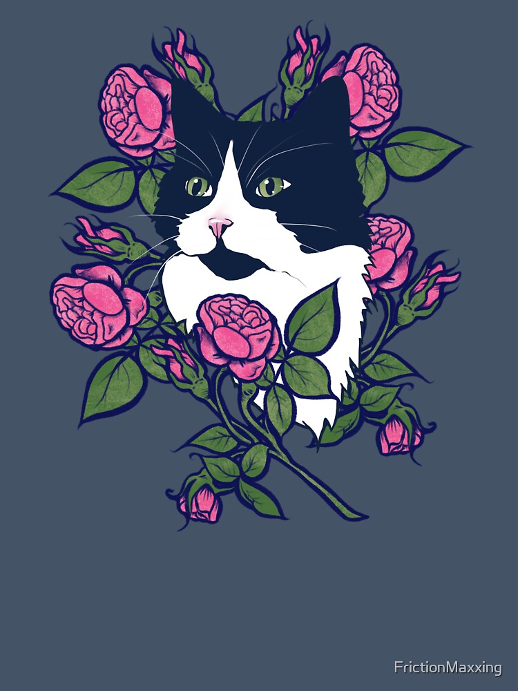 Tuxedo Cat by FrictionMaxxing