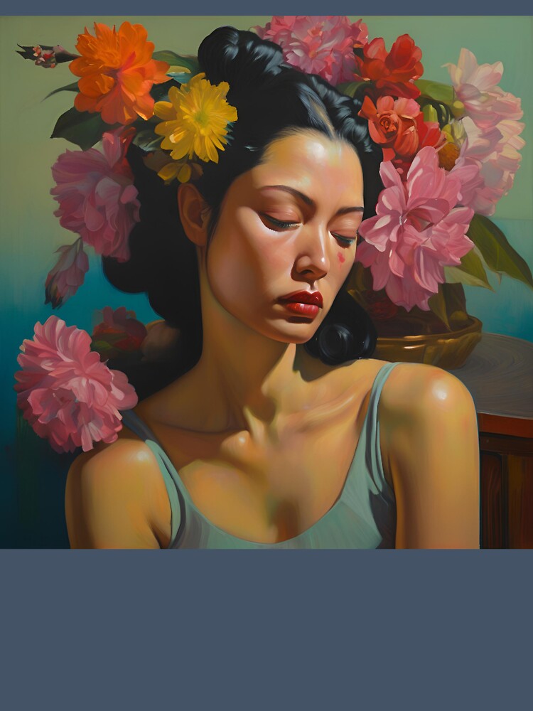 Tretchikoff Inspired Designs, Retro-Chic Design by CodellCreations